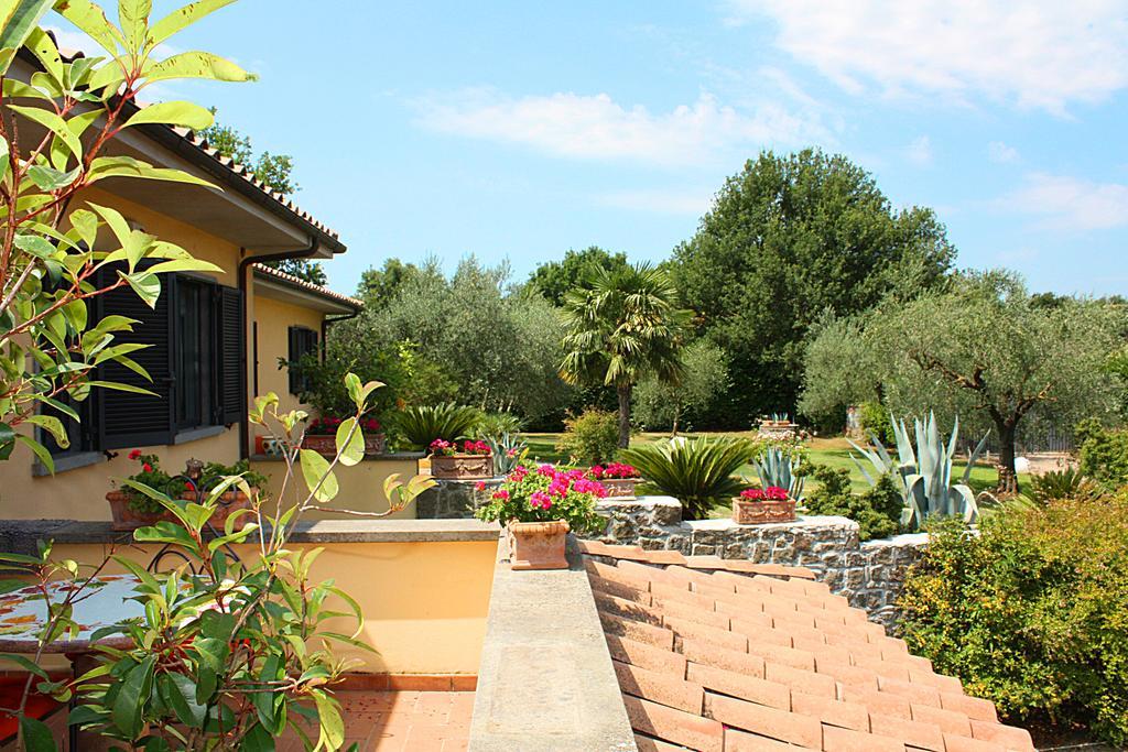 Bed And Breakfast Ellera Viterbo Esterno foto