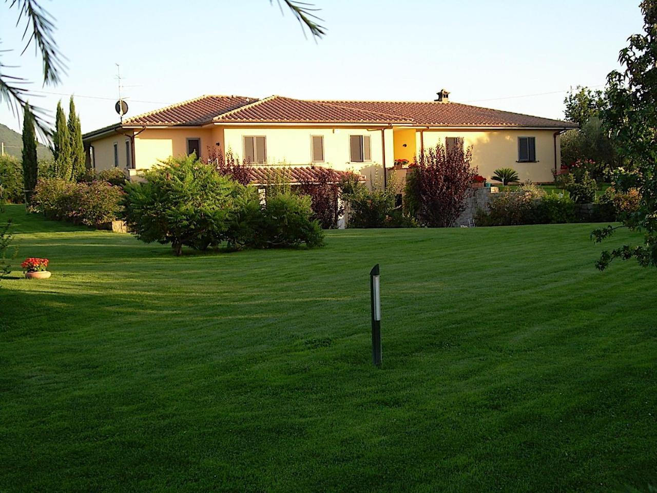 Bed And Breakfast Ellera Viterbo Esterno foto