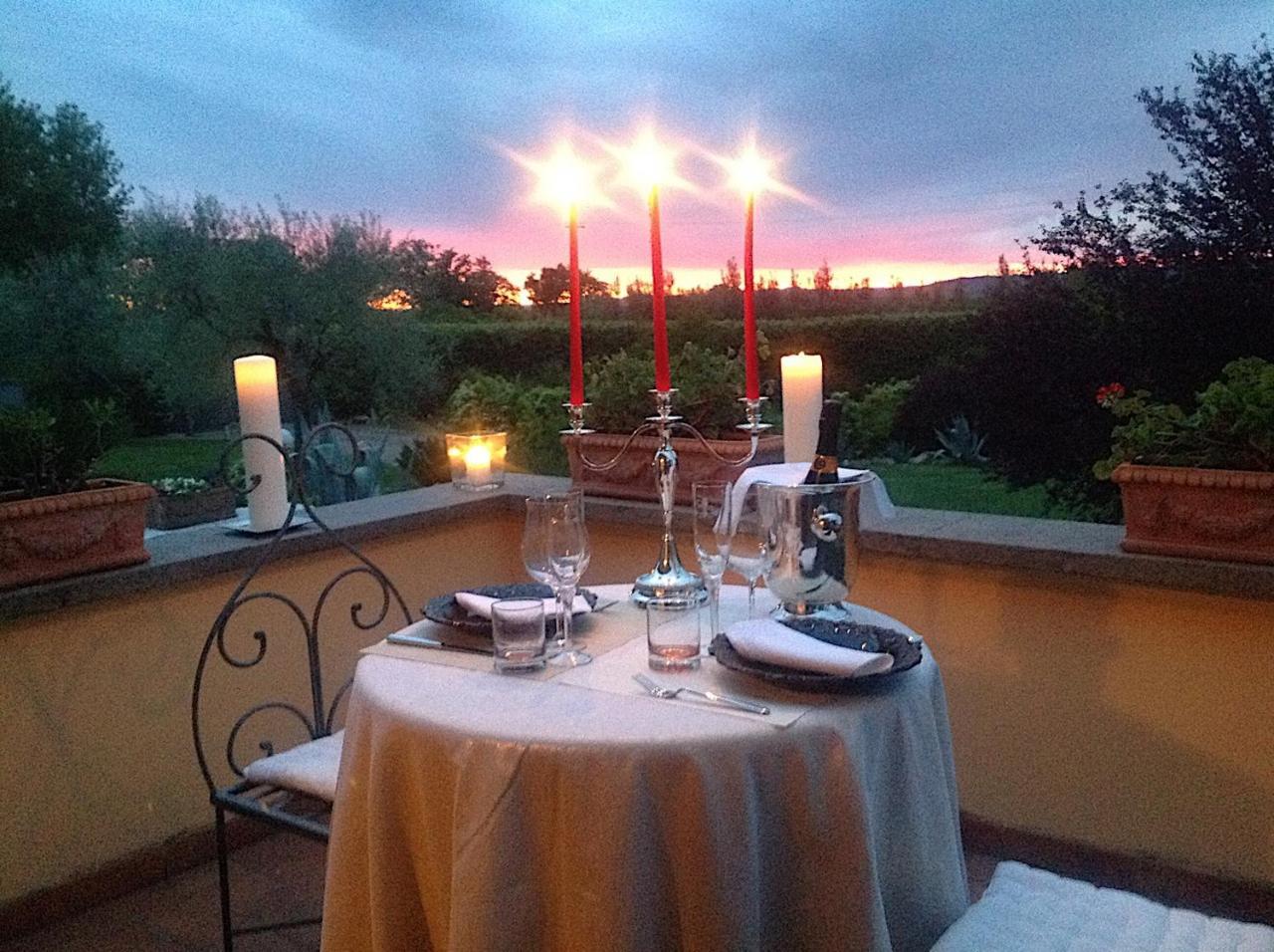 Bed And Breakfast Ellera Viterbo Esterno foto