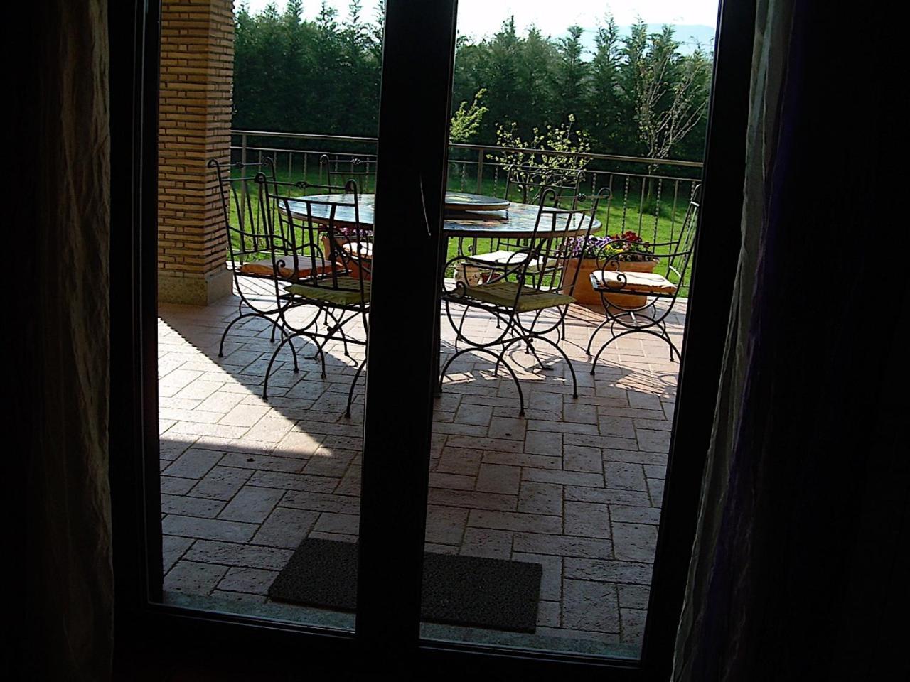 Bed And Breakfast Ellera Viterbo Esterno foto