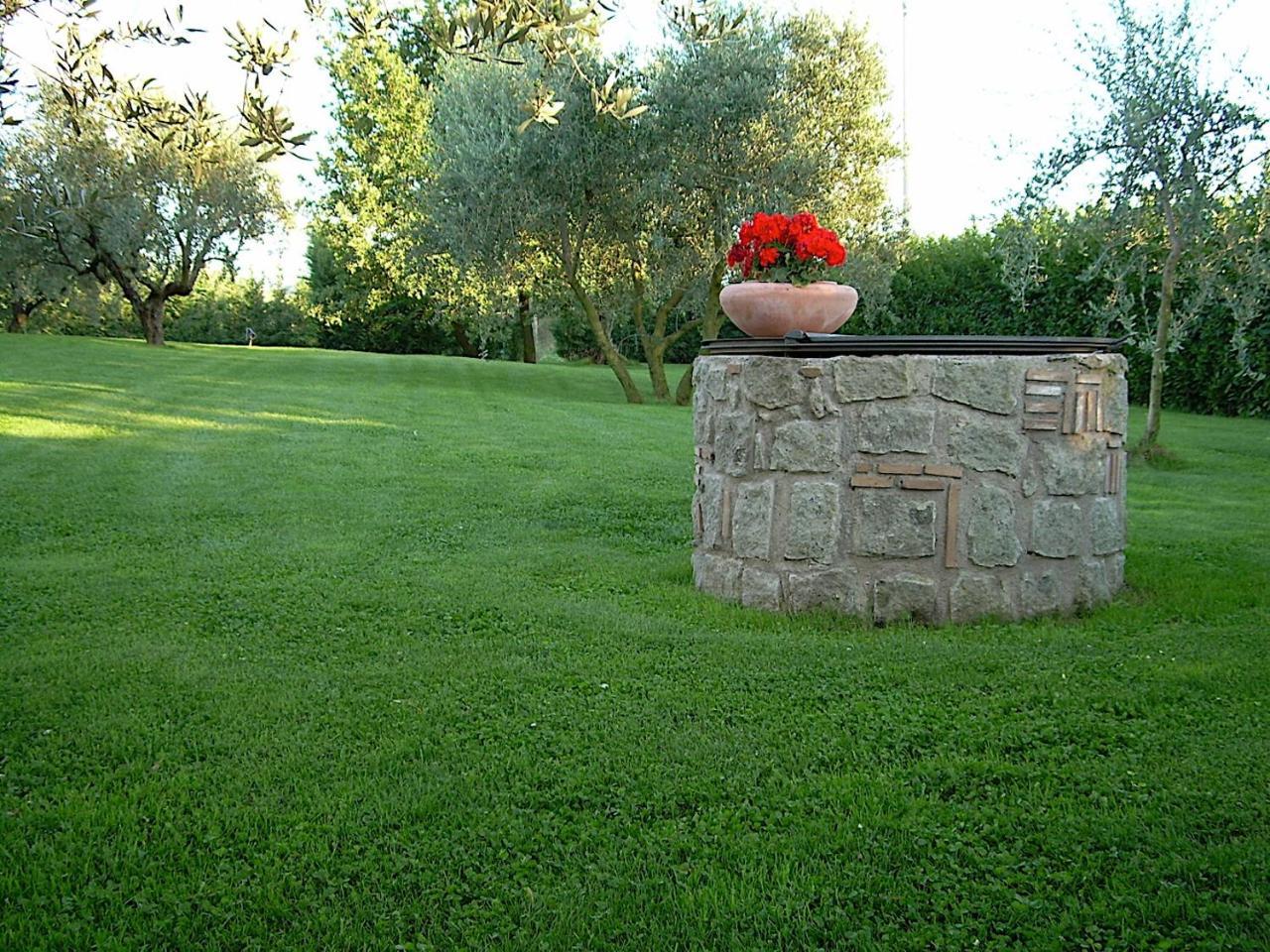 Bed And Breakfast Ellera Viterbo Esterno foto