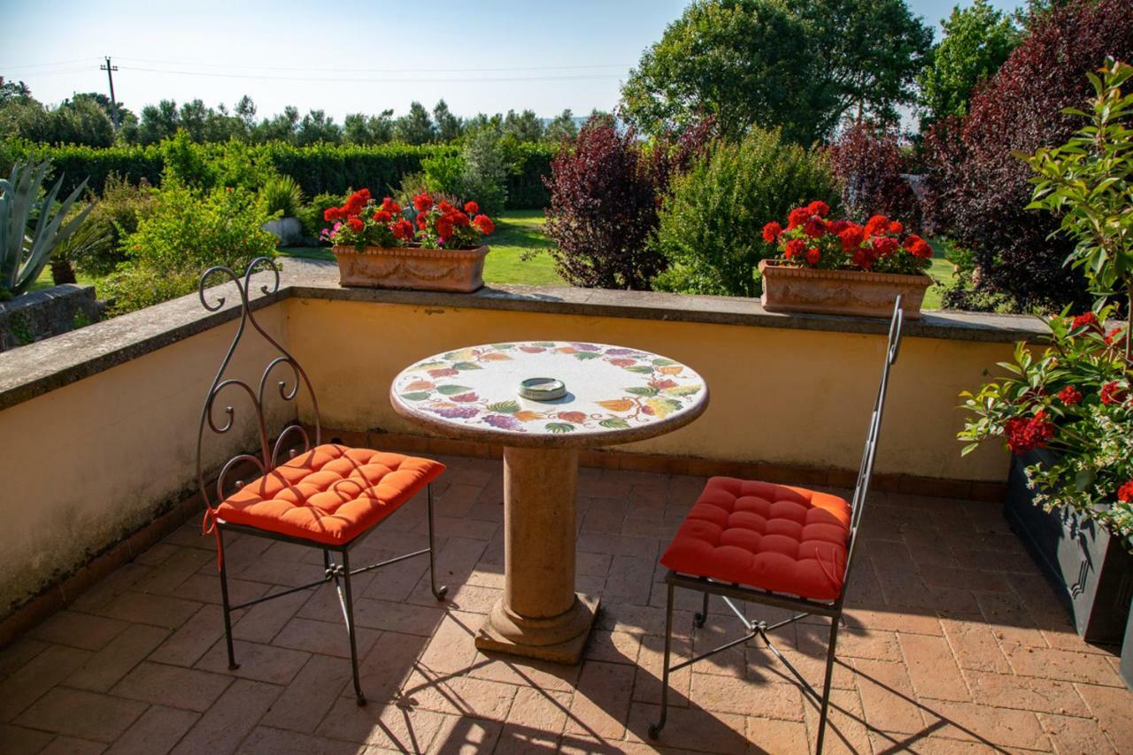 Bed And Breakfast Ellera Viterbo Esterno foto